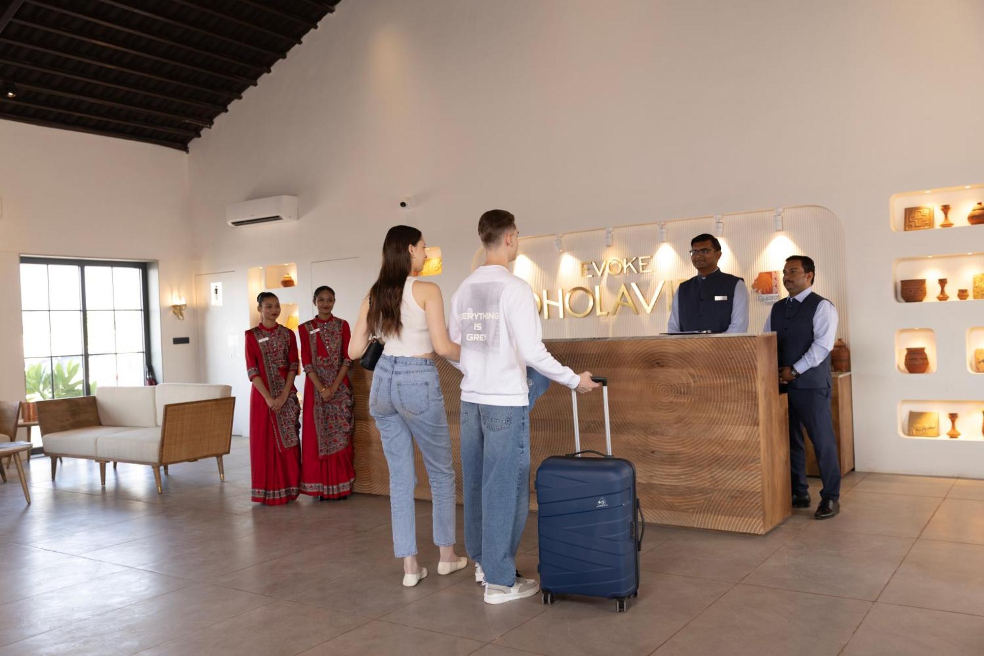 Evoke Dholavira Exterior foto